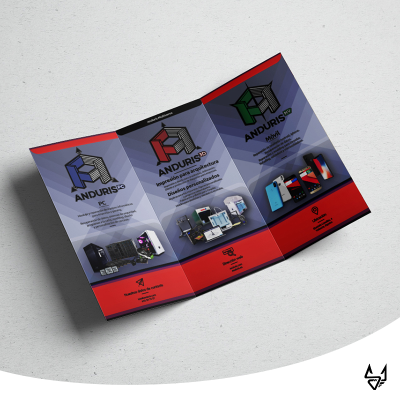 flyer best anduris 3d 2.0