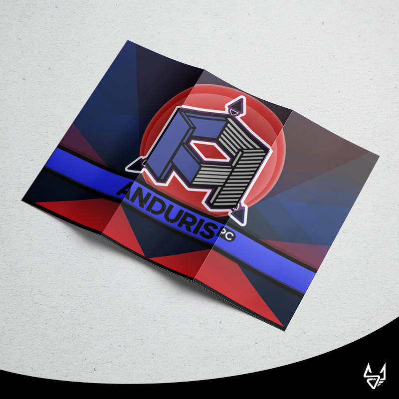 flyer best anduris 3d dorso