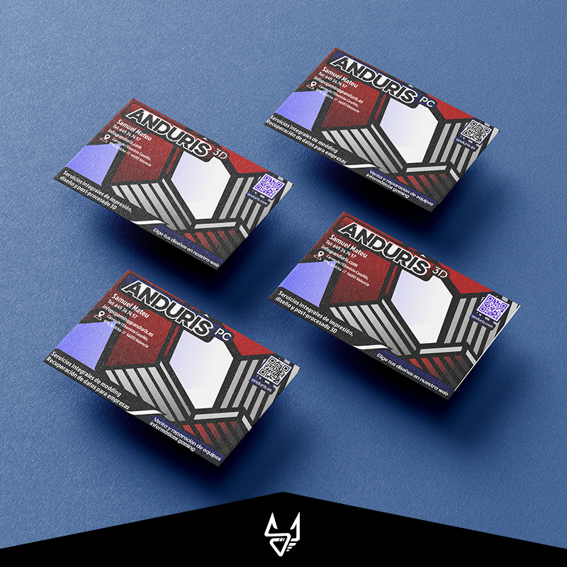 tarjeta anduris3D
