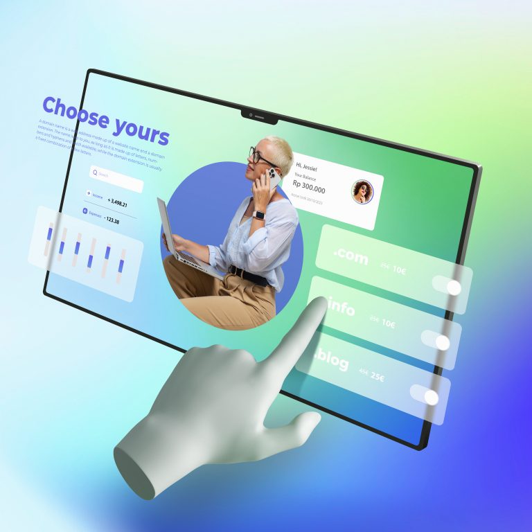 representacion-3d-en-el-concepto-de-alojamiento-de-sitios-web